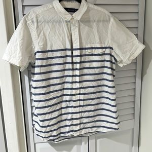 Excellent condition.Smoke & pet free home. Beauty of linen/cotton 💙 needs iron